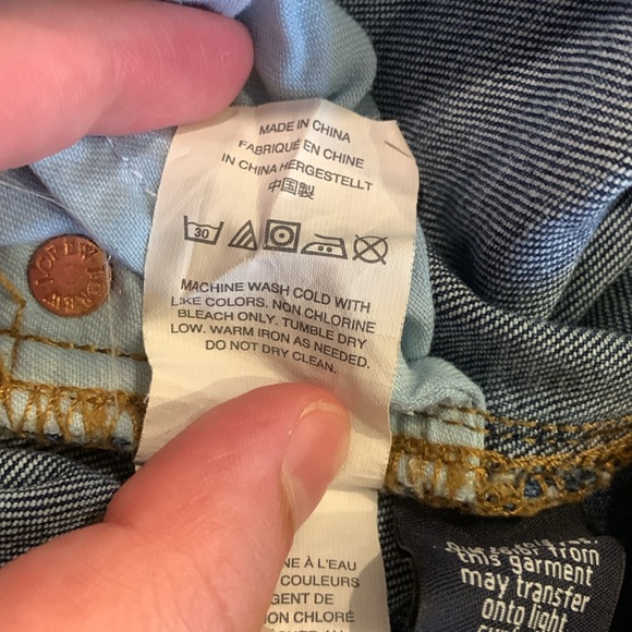 J.Crew Trade Mark Billie Demi Boot Crop Women's Cotton Blend Blue Jeans, Size 29 - Picture 7 of 8